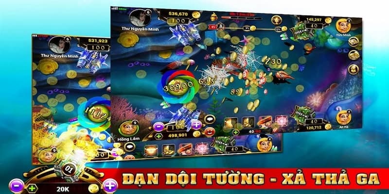 B52 - Cổng game bắn cá trực tuyến xanh chín nhất hiện nay