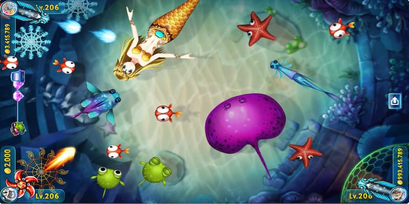 Luật chơi bắn cá online kiếm tiền cơ bản và tân thủ cần biết