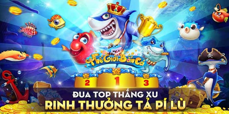 Game bắn cá đổi thưởng 07 - Khám phá thế giới giải trí hấp dẫn