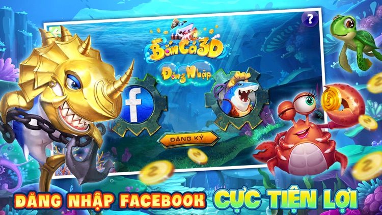 Cổng game Bắn Cá 3D