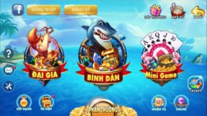 Game Bắn Cá Thần Tài có nhiều chế độ chơi