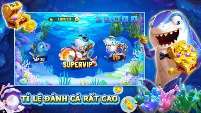 Ưu điểm của game bắn cá tứ linh