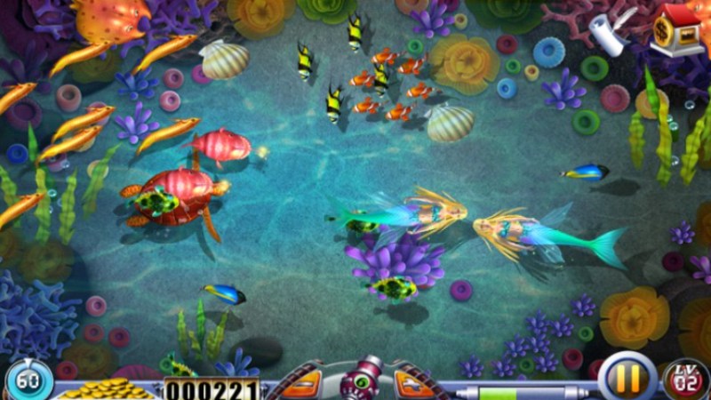 Hướng dẫn chơi Lucky Fishing tại Bacan.win