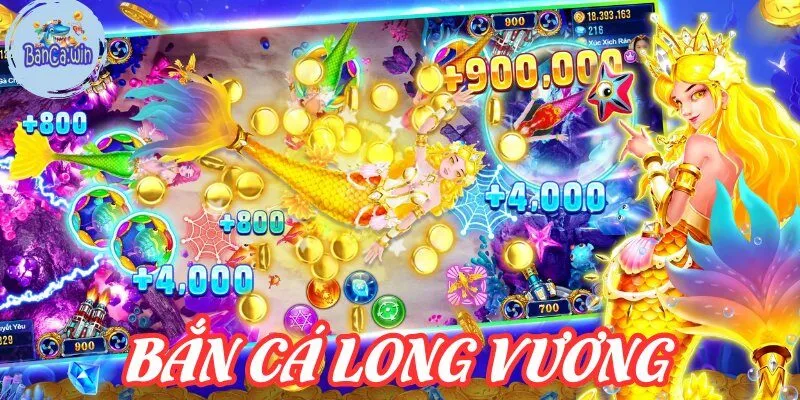 Bắn Cá Long Vương – Siêu Phẩm Game Săn Cá 3D Đỉnh Cao