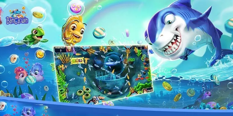 Bắn Cá Gemwin – Chinh Phục Thử Thách Săn Cá Đại Dương