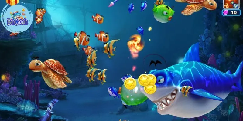 Game Bắn Cá Đổi Thưởng – Hành Trình Kiếm Tiền Thú Vị